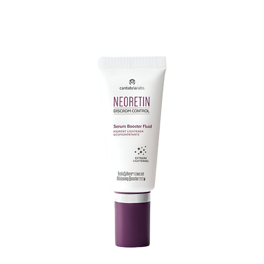 NEORETIN DISCROM Control Serum Booster Fluid – sérum anti-taches pigmentaires – disponible sur laparadulac.com, parapharmacie en Tunisie