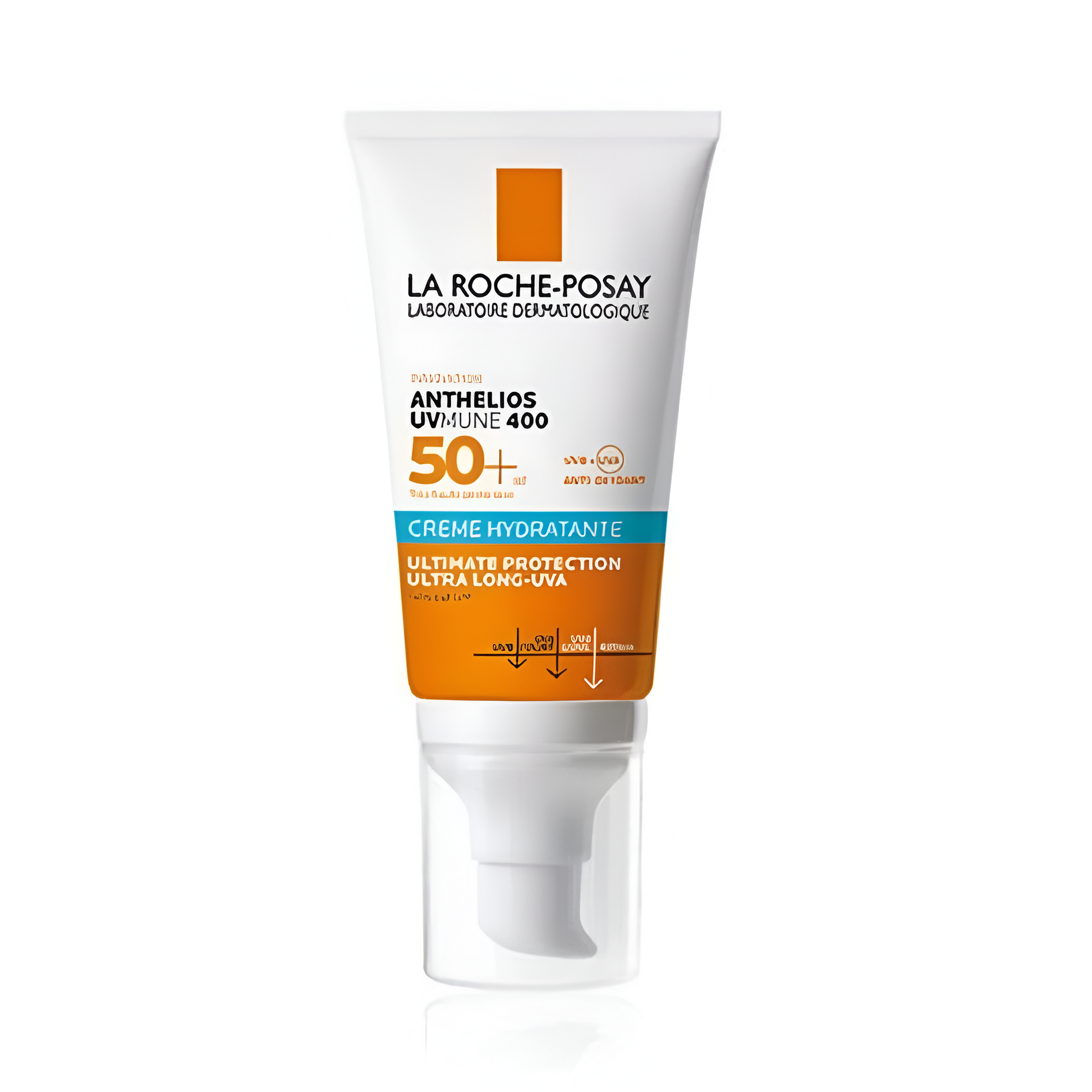 Anthelios UVMUNE 400 La Roche-Posay – crème solaire hydratante SPF50+ invisible – parapharmacie en ligne Tunisie – laparadulac.com

