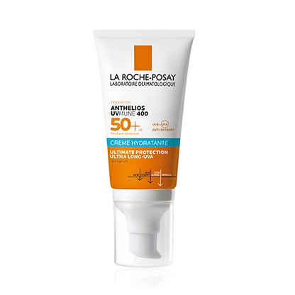 Anthelios UVMUNE 400 La Roche-Posay – crème solaire hydratante SPF50+ invisible – parapharmacie en ligne Tunisie – laparadulac.com

