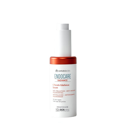 ENDOCARE RADIANCE C Ferulic EDAFENCE Serum – sérum antioxydant à la vitamine C – en vente sur laparadulac.com, parapharmacie en ligne en Tunisie