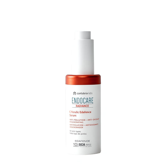 ENDOCARE RADIANCE C Ferulic EDAFENCE Serum – sérum antioxydant à la vitamine C – en vente sur laparadulac.com, parapharmacie en ligne en Tunisie