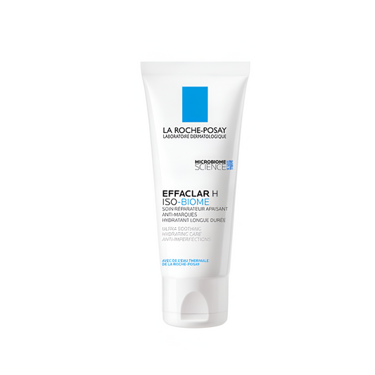 La Roche-Posay Effaclar H Iso-Biome Crème – soin réparateur hydratant acné visage – parapharmacie Tunisie – laparadulac.com

