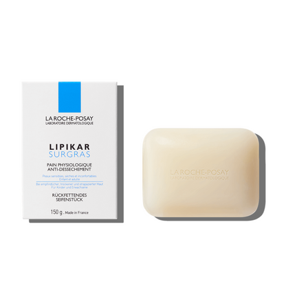 La Roche-Posay Lipikar Pain Surgras – savon doux relipidant peaux sèches – parapharmacie en ligne Tunisie – laparadulac.com

