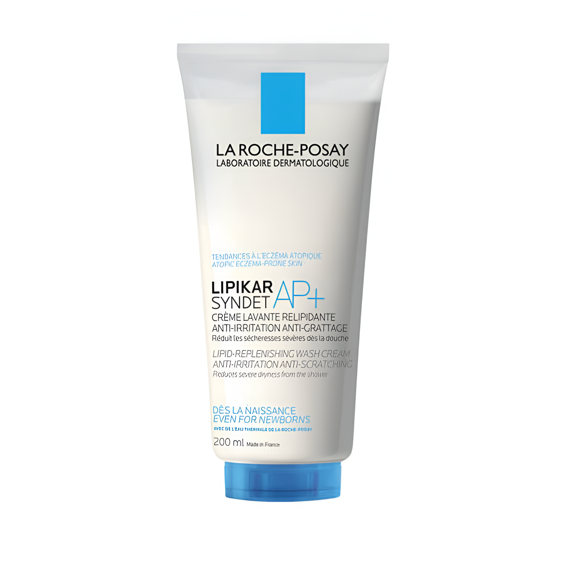 La Roche-Posay Lipikar Syndet AP+ – gel lavant doux peau très sèche et atopique – parapharmacie en ligne Tunisie – laparadulac.com

