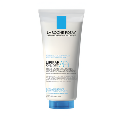 La Roche-Posay Lipikar Syndet AP+ – gel lavant doux peau très sèche et atopique – parapharmacie en ligne Tunisie – laparadulac.com

