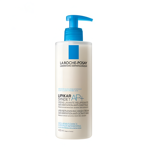 Lipikar Syndet AP+ La Roche-Posay – crème lavante relipidante pour peau atopique – parapharmacie en ligne Tunisie – laparadulac.com