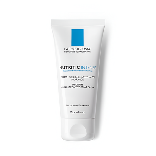 La Roche-Posay NUTRITIC INTENSE Crème – soin végétal nourrissant visage peau sèche – parapharmacie en ligne Tunisie – laparadulac.com

