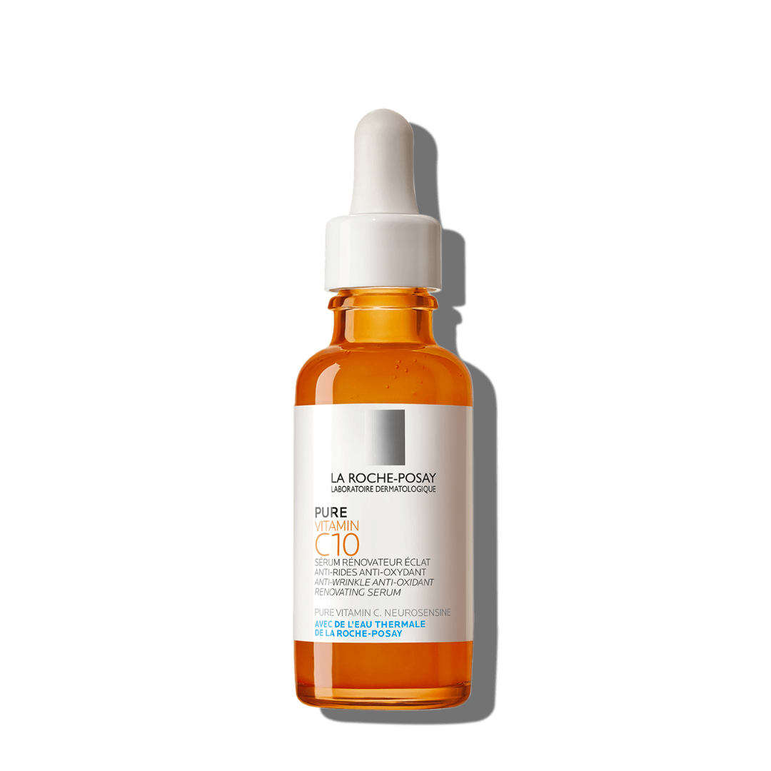 Pure Vitamin C10 Sérum La Roche‑Posay – sérum éclat anti-âge peaux sensibles – parapharmacie en ligne Tunisie – laparadulac.com

