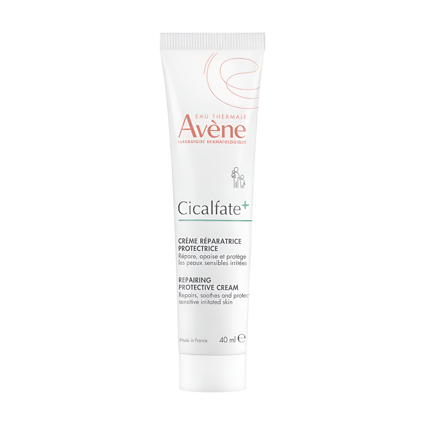 Avène Cicalfate+ Crème réparatrice protectrice 40ml/100ml pour peaux irritées – en vente sur laparadulac.com

