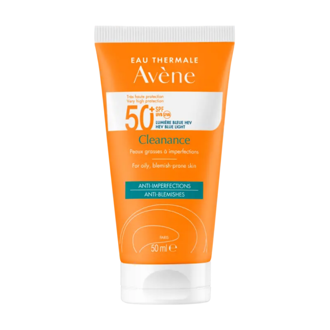 « Avène Cleanance Solaire SPF 50+ – crème solaire matifiante pour peaux grasses, TriAsorB, eau thermale, parapharmacie Tunisie – laparadulac.com »


