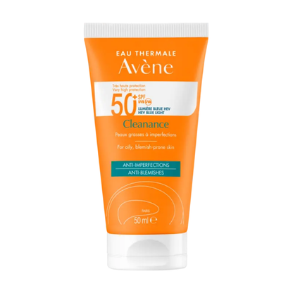 « Avène Cleanance Solaire SPF 50+ – crème solaire matifiante pour peaux grasses, TriAsorB, eau thermale, parapharmacie Tunisie – laparadulac.com »

