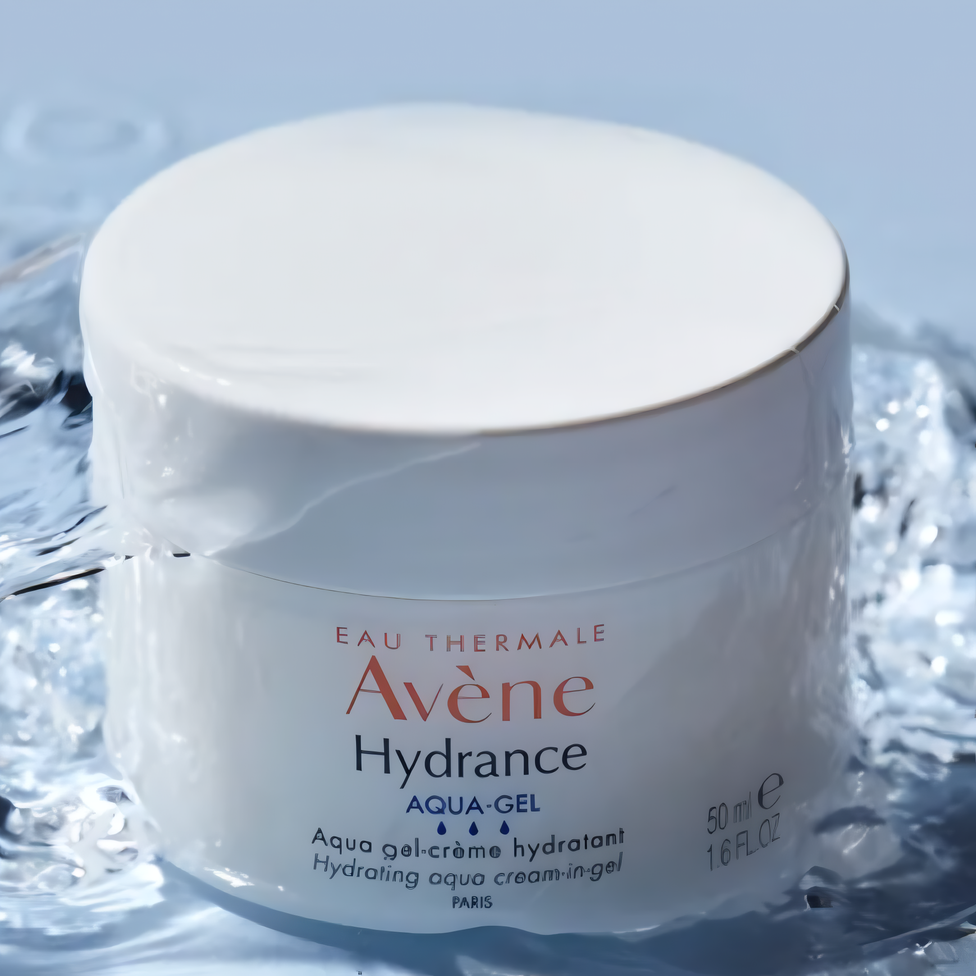 Hydrance Aqua-Gel Avène 50ml – soin hydratant multifonction pour peaux sensibles – disponible sur laparadulac.com – parapharmacie Tunisie


