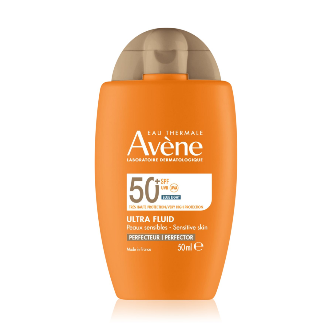Avène Ultra Fluid Perfecteur Teinté SPF50+ visage, fluide teinté protecteur très haute tolérance – parapharmacie Tunisie sur laparadulac.com

