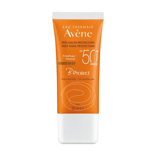B-Protect Avène SPF50+ crème solaire visage teintée pour peaux sensibles – parapharmacie Tunisie laparadulac.com

