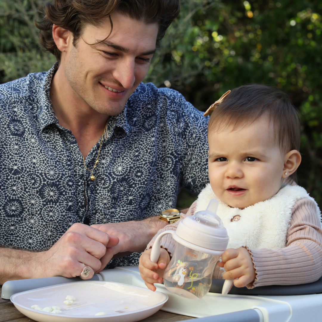 Tasse d’apprentissage Chicco 6 mois+ anti-éclaboussures – sur laparadulac.com parapharmacie Tunisie

