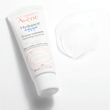 Emulsion Avène Hydrance UV Légère SPF30 visage – hydratante + protection solaire – parapharmacie Tunisie laparadulac.com

