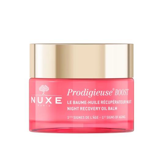 Baume nuit NUXE Prodigieuse Boost 50ml sur laparadulac.com – soin hydratant régénérant en parapharmacie Tunisie

