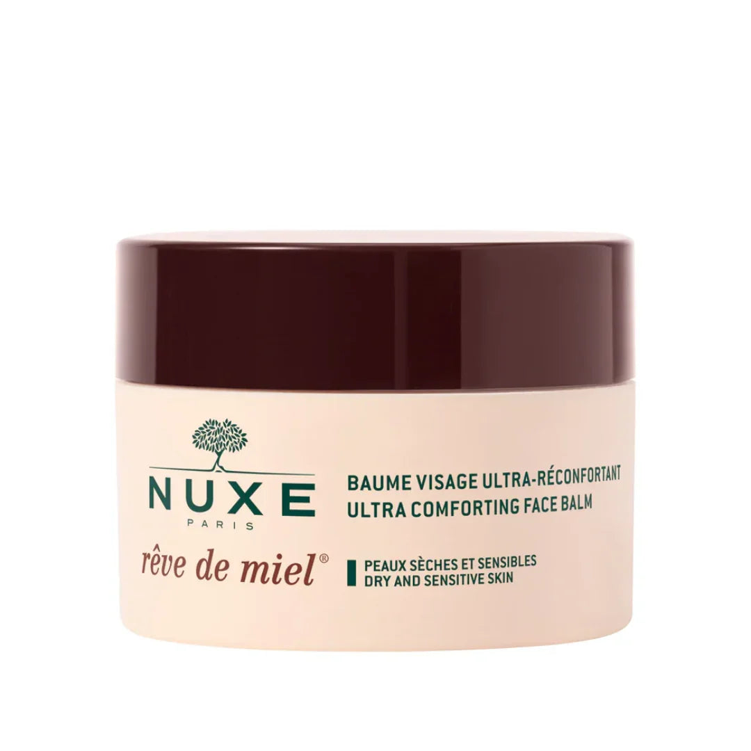 Nuxe Rêve de Miel baume visage ultra-réconfortant pour peaux sèches et sensibles | La Para Du Lac