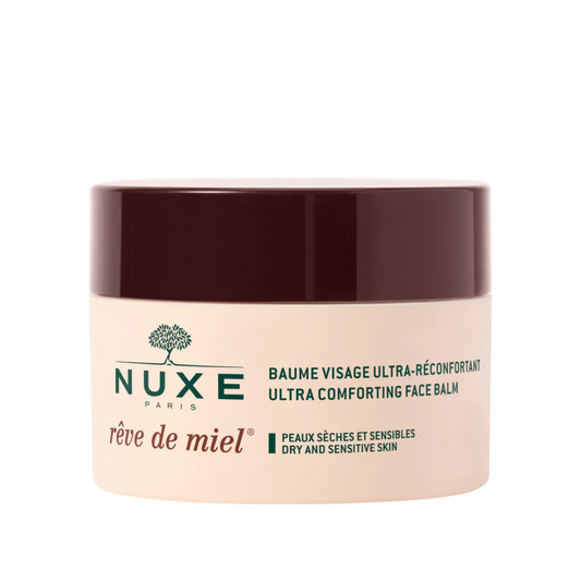 Baume visage Rêve de Miel NUXE 30 ml ou 50 ml disponible sur laparadulac.com – soin ultra‑nourrissant parapharmacie Tunisie

