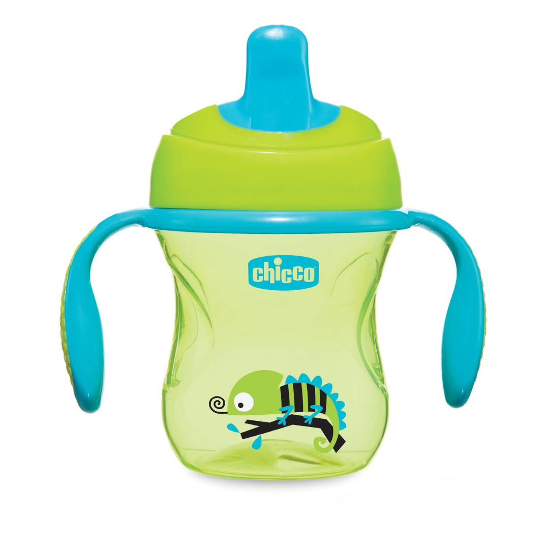 Tasse d’apprentissage Chicco 6 mois+ anti-éclaboussures – sur laparadulac.com parapharmacie Tunisie

