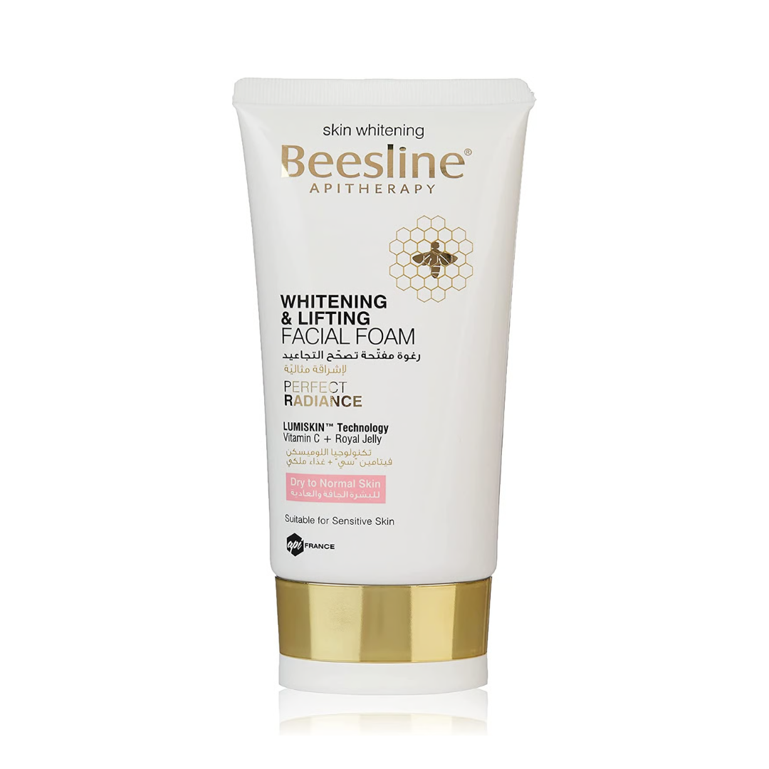 Mousse nettoyante visage Beesline effet liftant, idéale pour peaux mixtes, disponible sur laparadulac.com – parapharmacie Tunisie.

