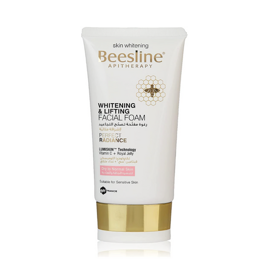 Mousse nettoyante visage Beesline effet liftant, idéale pour peaux mixtes, disponible sur laparadulac.com – parapharmacie Tunisie.

