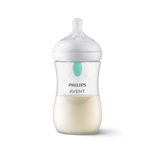 Biberon Natural Philips Avent Réponse Naturelle 260ml avec valve AirFree, disponible sur laparadulac.com, parapharmacie Tunisie.