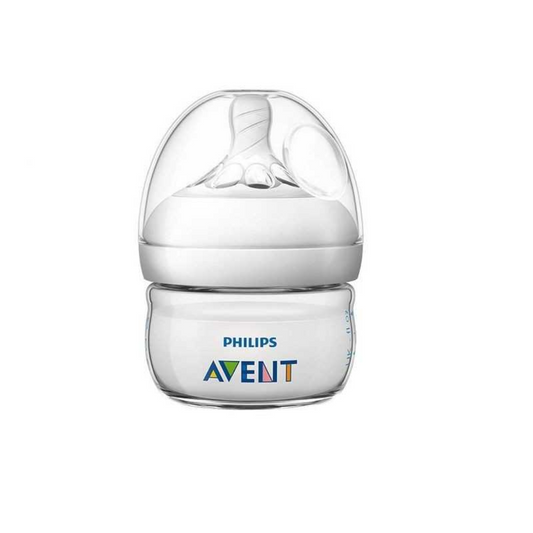 Biberon Philips Avent Natural 60 ml 0m+, tétine silicone anti-coliques – laparadulac.com, parapharmacie Tunisie.

