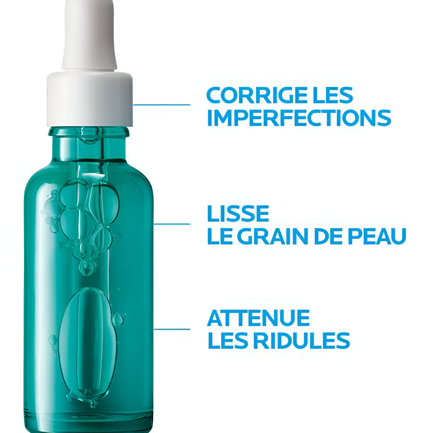 EFFACLAR Sérum Ultra Concentré La Roche-Posay – sérum anti-acné à l’acide salicylique pour peau adulte – parapharmacie Tunisie – laparadulac.com

