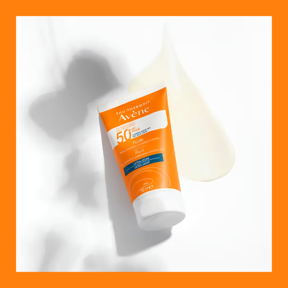 “Fluide SPF 50+ Avène, protection ultra-large spectre UV/bleu, fini invisible, parapharmacie en ligne Tunisie – laparadulac.com”

