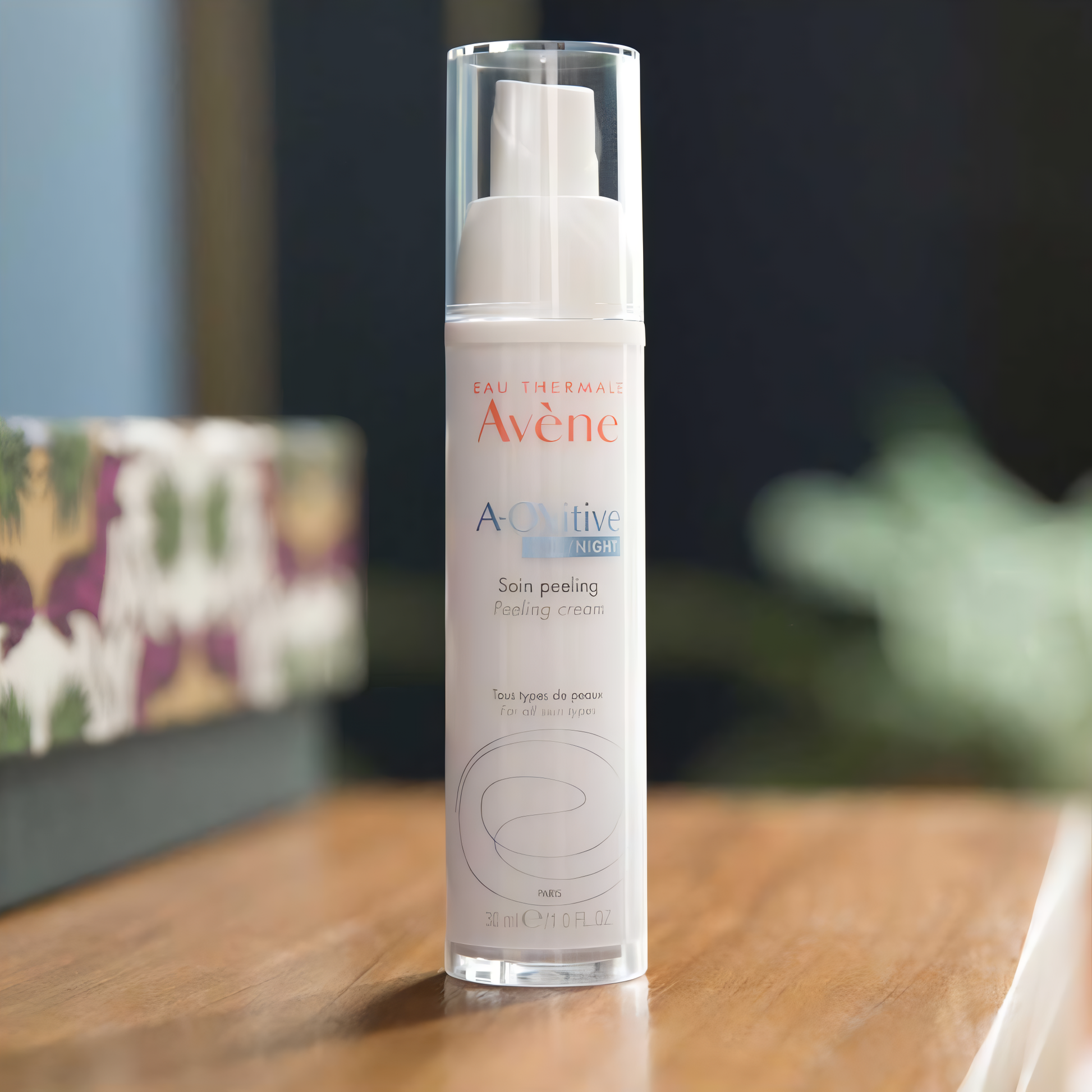 A‑OXitive Soin peeling nuit Avène, peeling doux & grain affiné – parapharmacie Tunisie laparadulac.com

