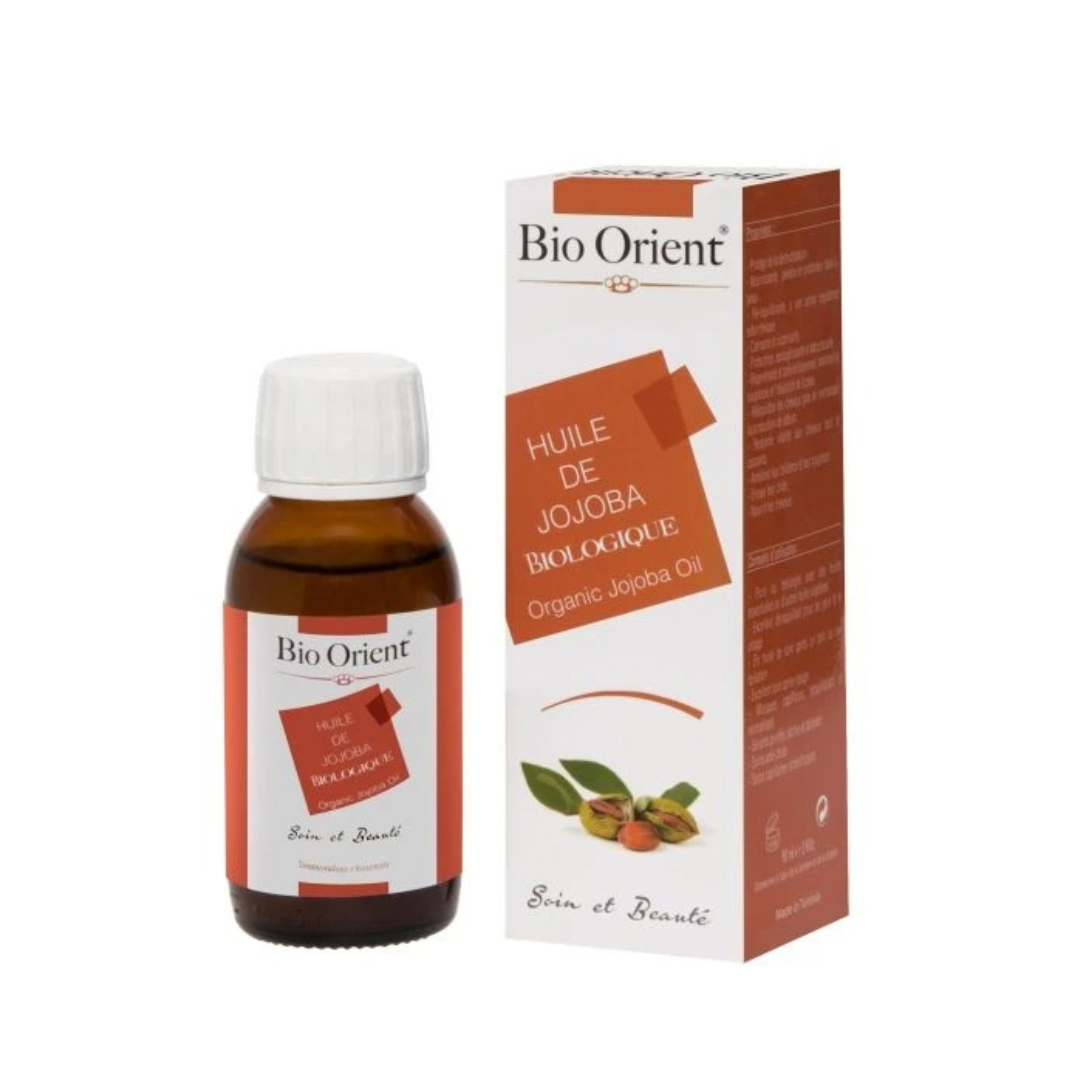 Huile de jojoba Bio Orient – soin peau & cheveux 90ml – Tunisie – laparadulac.com