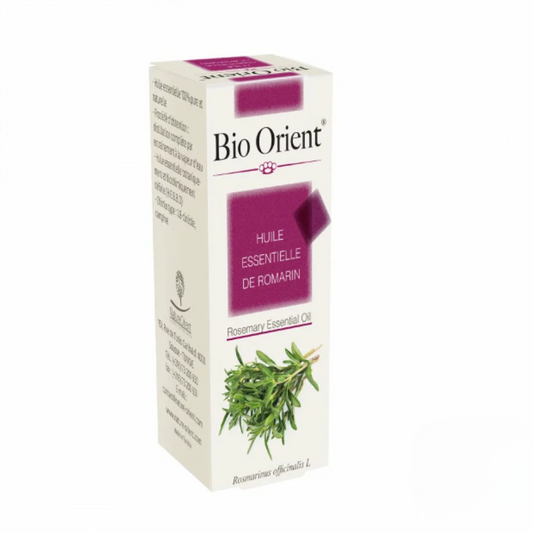 Huile essentielle de romarin Bio Orient 10ml – bienfaits santé et beauté – vente Tunisie – laparadulac.com