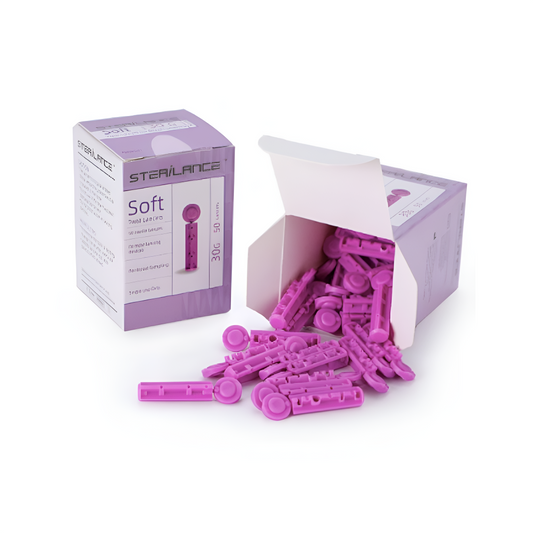 Lancettes BIONIME 30G confortables et stériles – parapharmacie Tunisie sur laparadulac.com