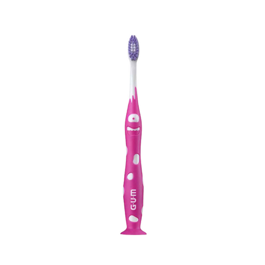 Brosse à dents GUM Junior 7-9 ans, laparadulac.com, parapharmacie Tunisie, confort enfants, dents permanentes, hygiène bucco-dentaire ludique