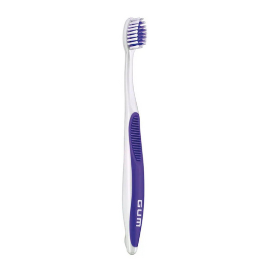 Brosse à dents GUM Ortho 124, laparadulac.com, parapharmacie Tunisie, pour porteurs d’appareils orthodontiques, nettoyage précis et protection des gencives