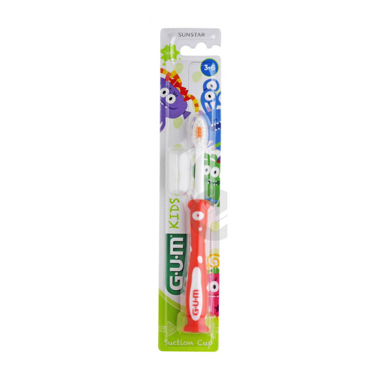 Brosse à dents enfant GUM Kids Soft 3-6 ans 901, laparadulac.com, parapharmacie Tunisie, pour un brossage doux et efficace des dents des tout-petits