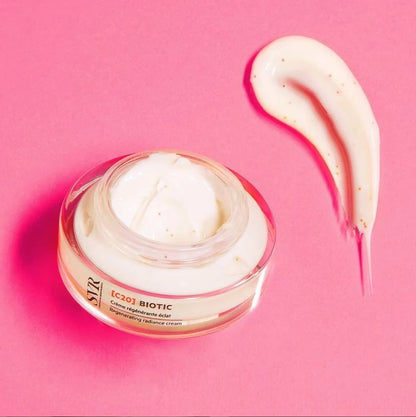 SVR C20 BIOTIC – soin visage revitalisant à la vitamine C, probiotiques & acide hyaluronique, dispo sur laparadulac.com, meilleure parapharmacie en ligne en Tunisie.