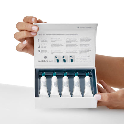 ENDOCARE TENSAGE Concentrate – ampoules anti-âge intensives régénérantes – disponibles sur laparadulac.com, parapharmacie en ligne en Tunisie
