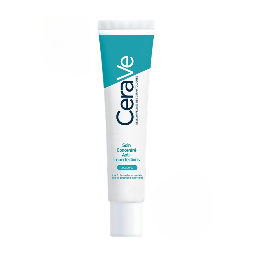 Soin Concentré Anti-Imperfections CeraVe – gel anti-boutons exfoliant et hydratant – parapharmacie en ligne Tunisie – laparadulac.com