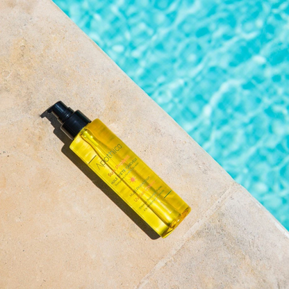 APOTHICA huile solaire cheveux 150ml pour protection UV sur laparadulac.com, parapharmacie Tunisie.

