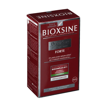 Bioxsine Forte Spray Anti Chute 50ml sur laparadulac.com, parapharmacie Tunisie : soin intensif aux plantes pour cheveux fins, clairsemés ou cassants.