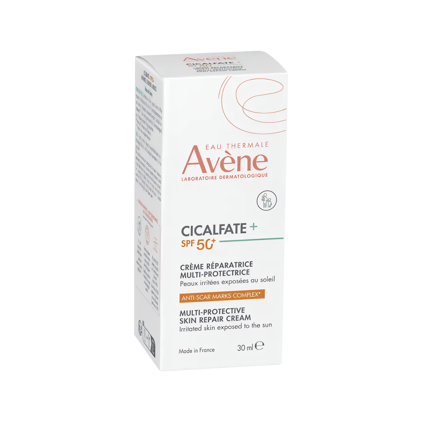 Cicalfate+ crème réparatrice SPF 50 bouclier UV UFC bleue – parapharmacie en ligne Tunisie – Laparadulac.com


