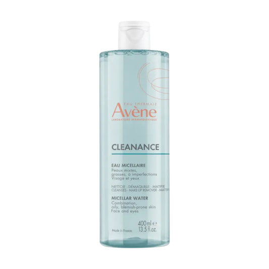 “Cleanance Eau Micellaire 400 ml – eau nettoyante peaux grasses à imperfections – parapharmacie Tunisie – disponible sur laparadulac.com”

