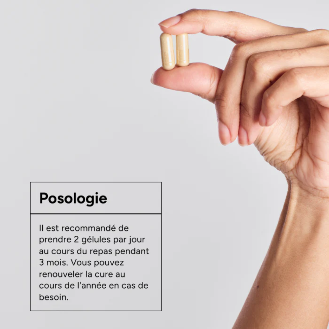 "ACM Novophane 180 gélules disponible sur laparadulac.com, parapharmacie Tunisie, soin cheveux et ongles, complément chute capillaire et ongles cassants."

