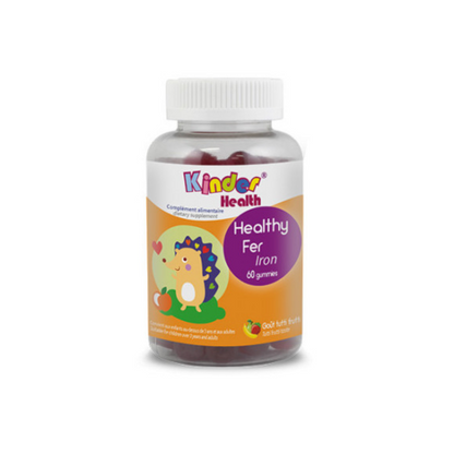 Gommes Kinder Health pour enfants chez laparadulac.com, parapharmacie Tunisie : compléments naturels pour immunité, croissance, sommeil, énergie.
