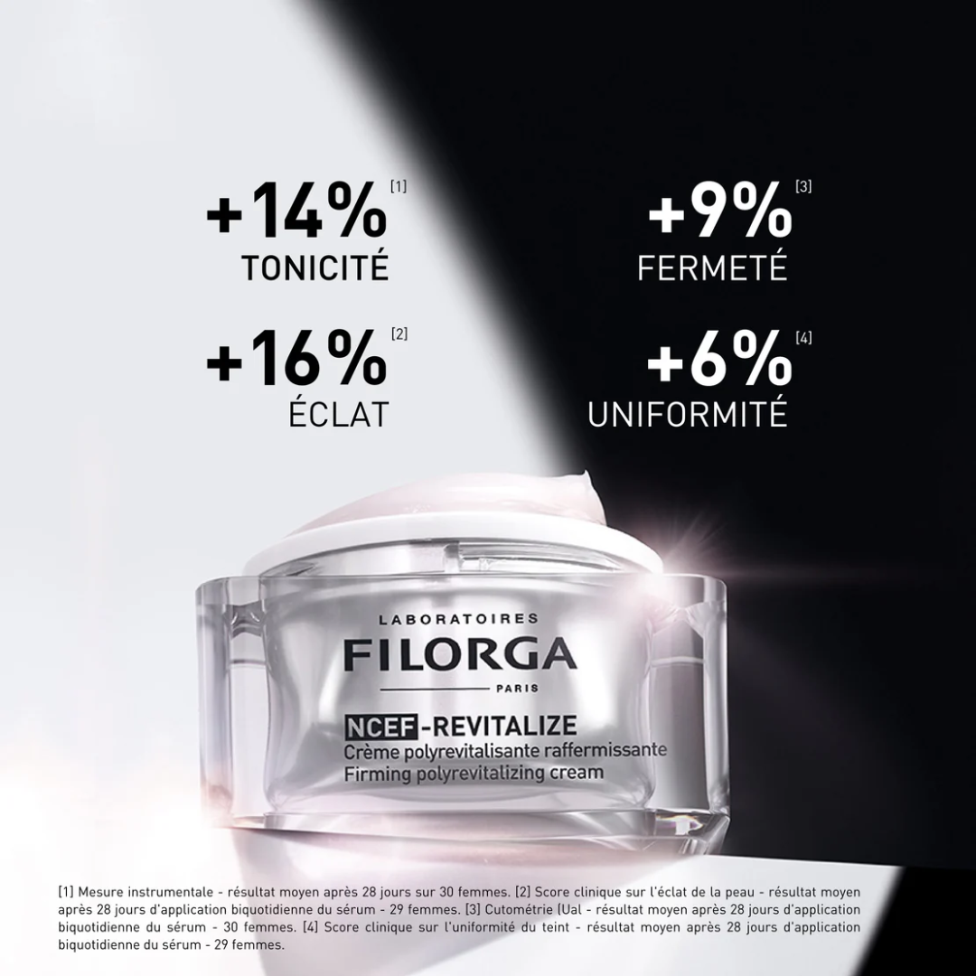 FILORGA NCEF‑REVITALIZE Crème Anti‑Âge 50ml – éclat, fermeté et tonicité en 7 jours


