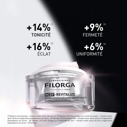 FILORGA NCEF‑REVITALIZE Crème Anti‑Âge 50ml – éclat, fermeté et tonicité en 7 jours

