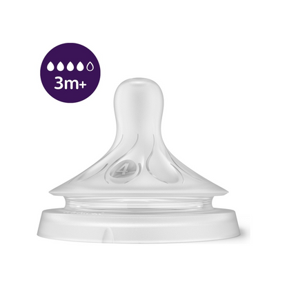 Tétines Philips Avent Natural 1M+, 3M+, 6M+ pour biberons, à retrouver sur laparadulac.com, parapharmacie Tunisie.