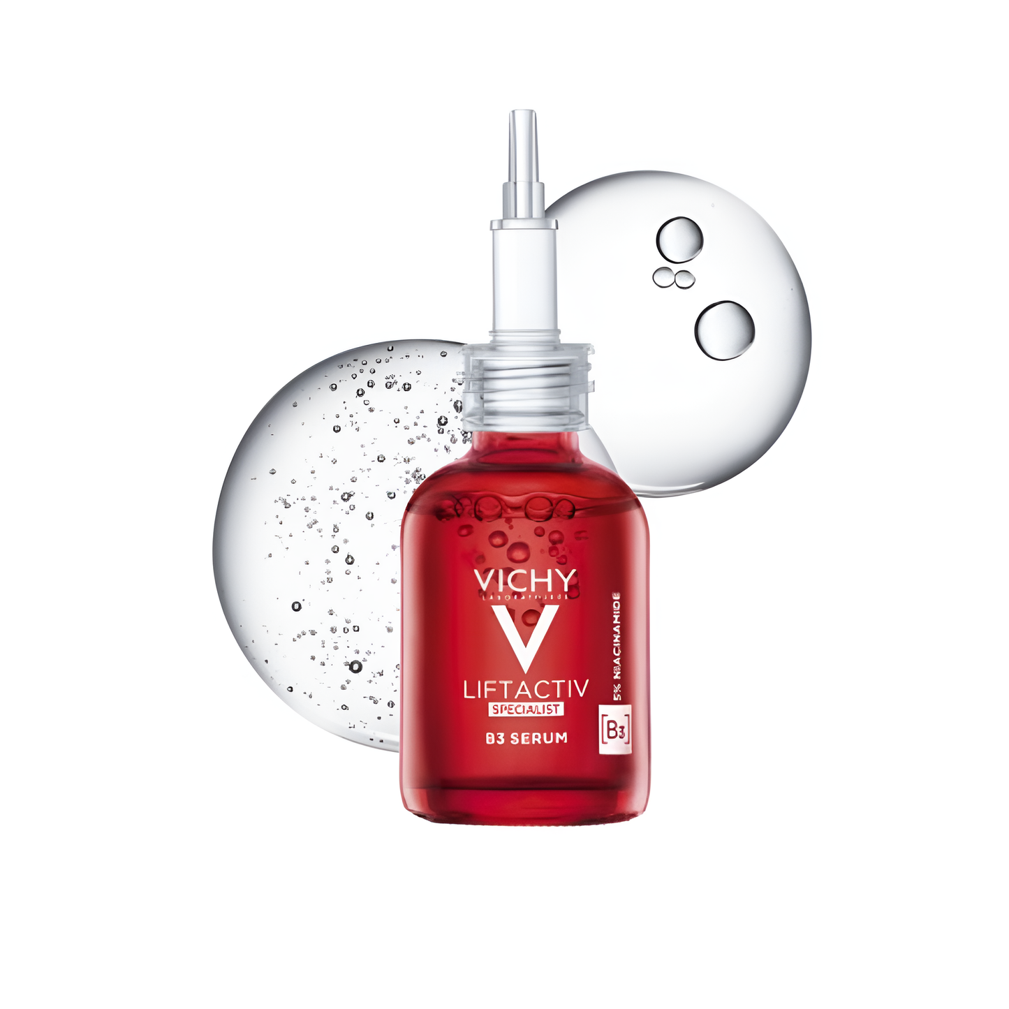 Sérum anti-taches Liftactiv B3 Vichy disponible sur laparadulac.com, parapharmacie Tunisie pour corriger pigmentations visage à Tunis.

